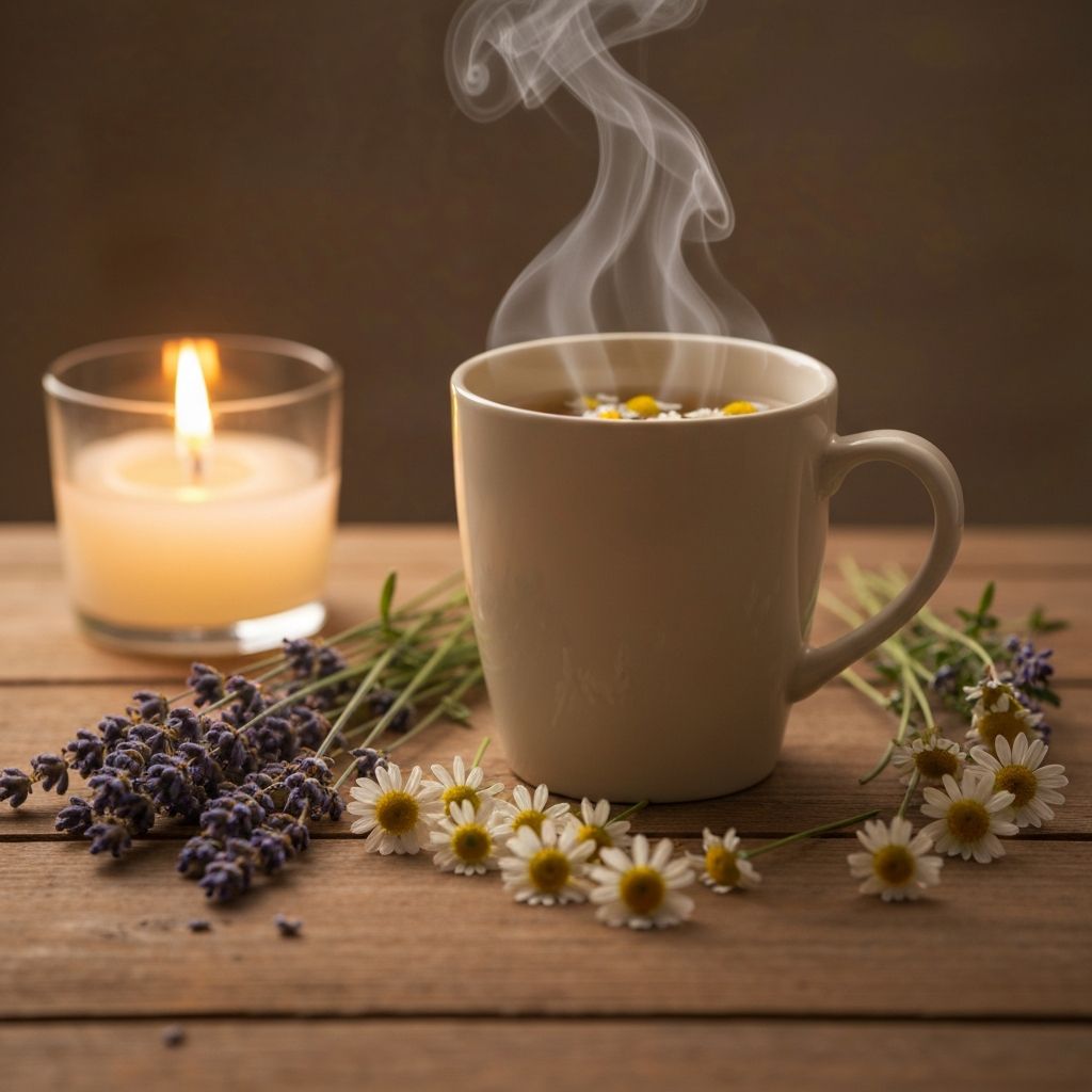 Night balance and relaxation